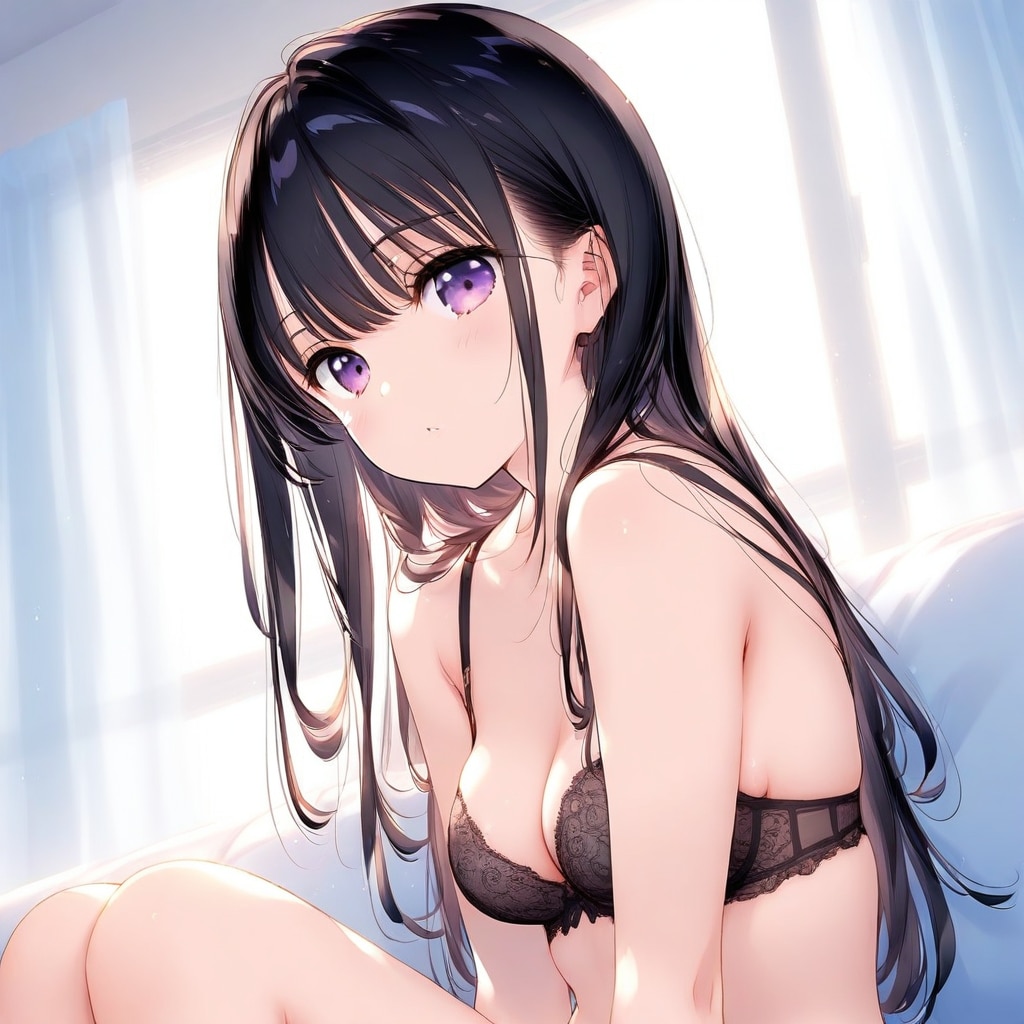 下着姿の凛ちゃん（７６）
