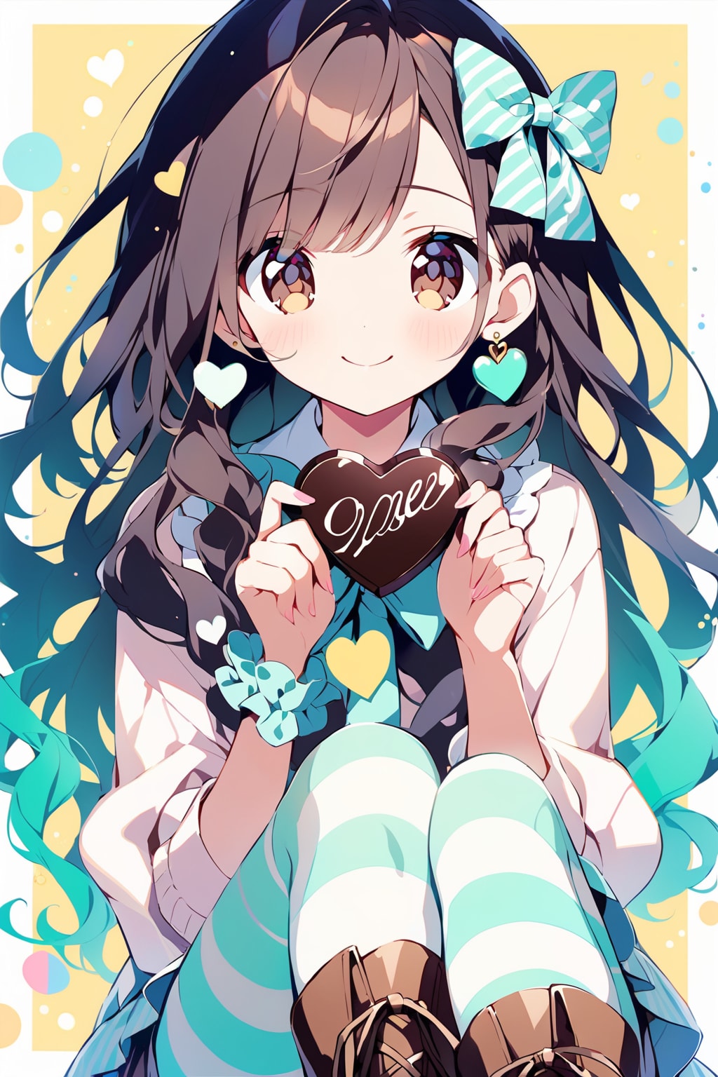 バレンタインデーにミントを添えて