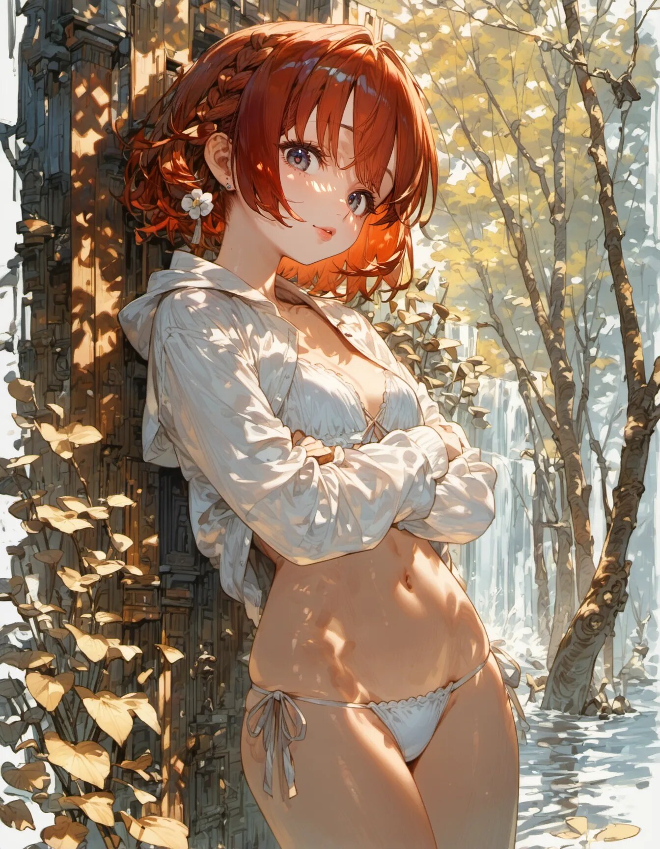 Whisper of the Waterfall