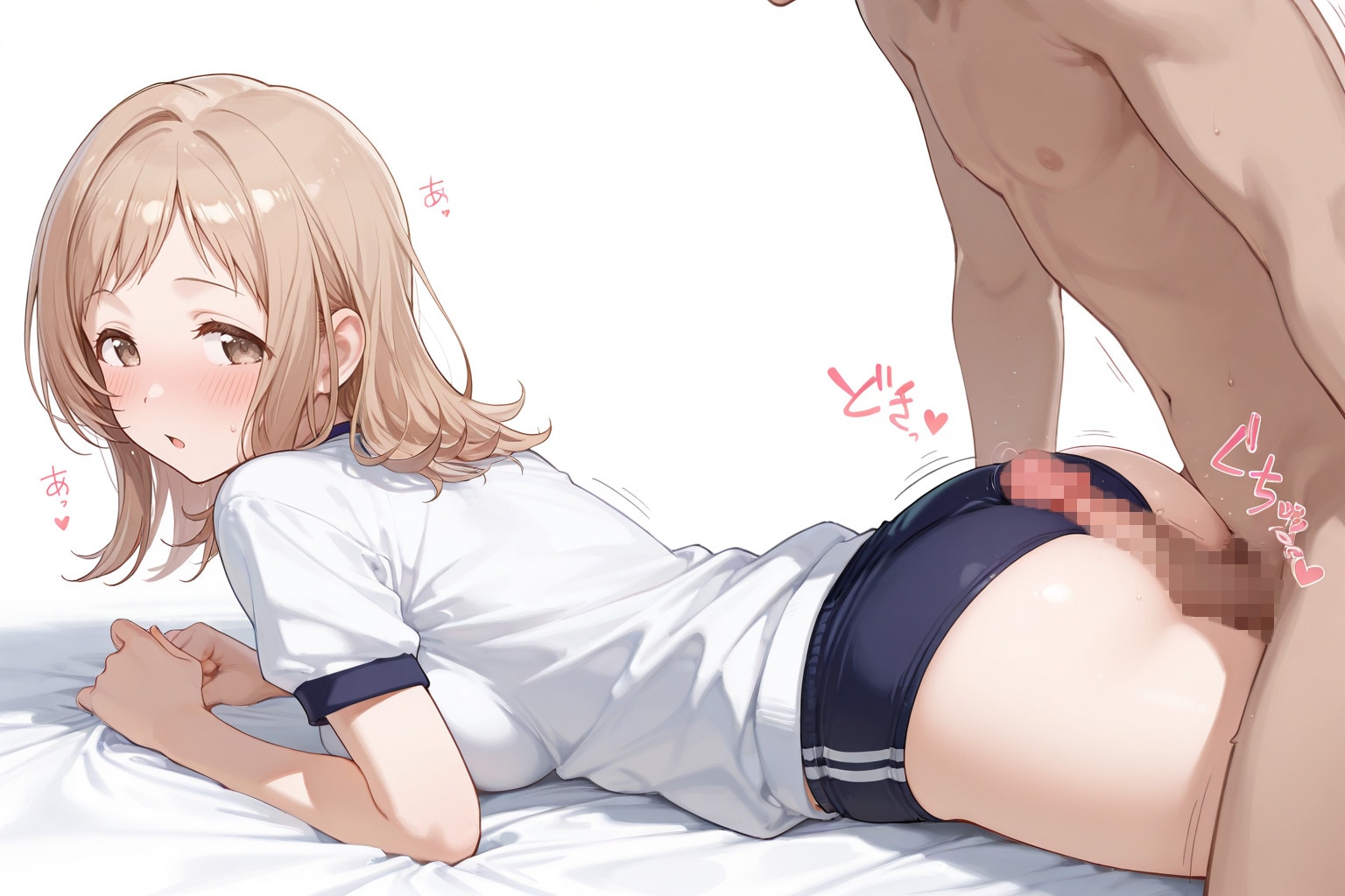 櫻木〇乃｜ブルマ尻コキ