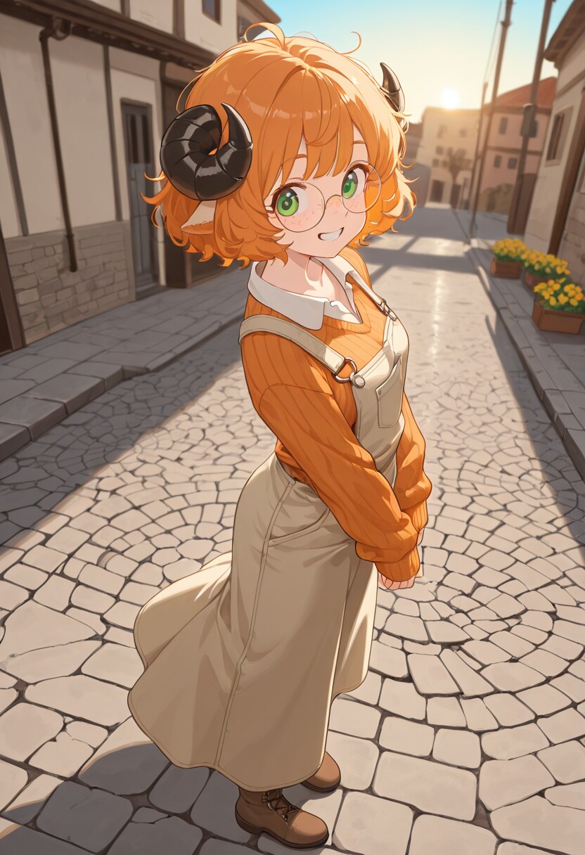 二人で春コーデ