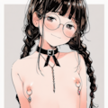 実は淫乱な委員長 6枚目