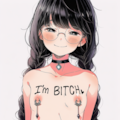 実は淫乱な委員長 3枚目