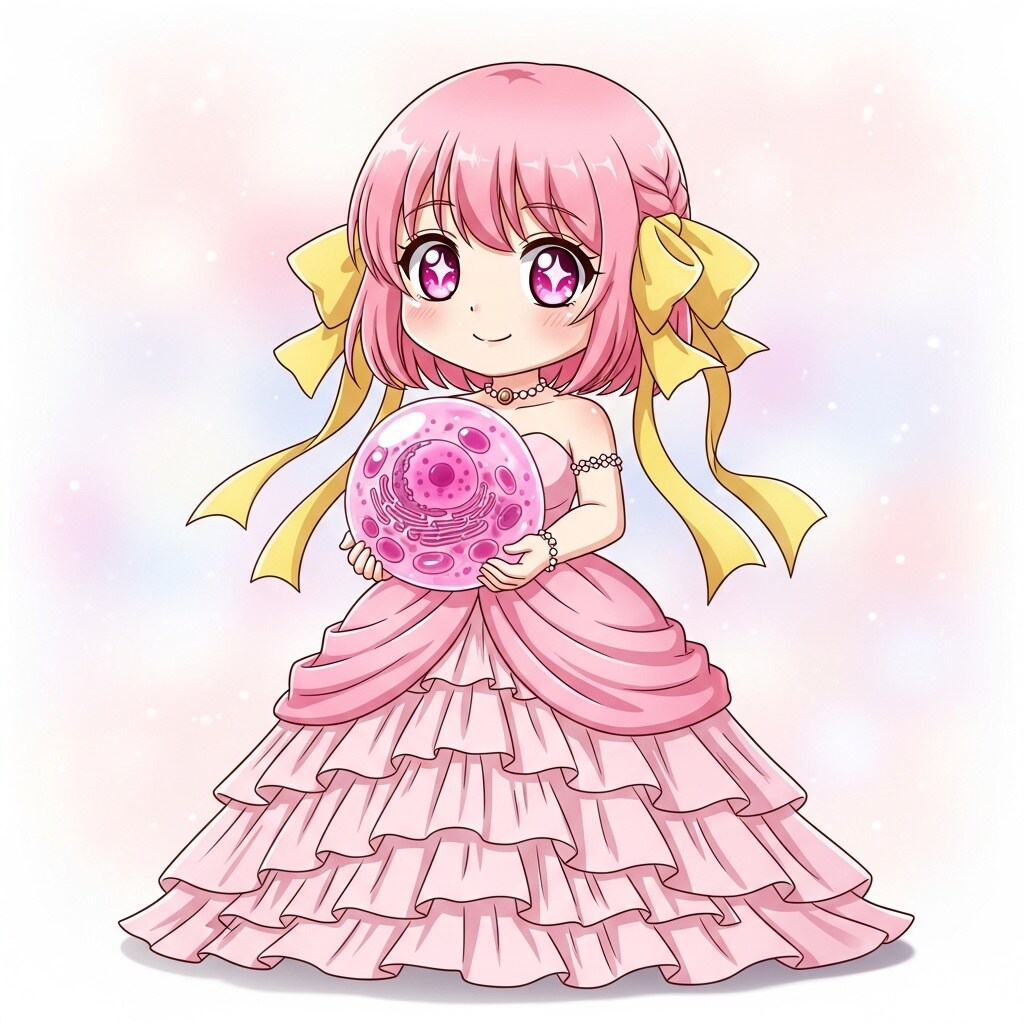 ももほうちゃん天使