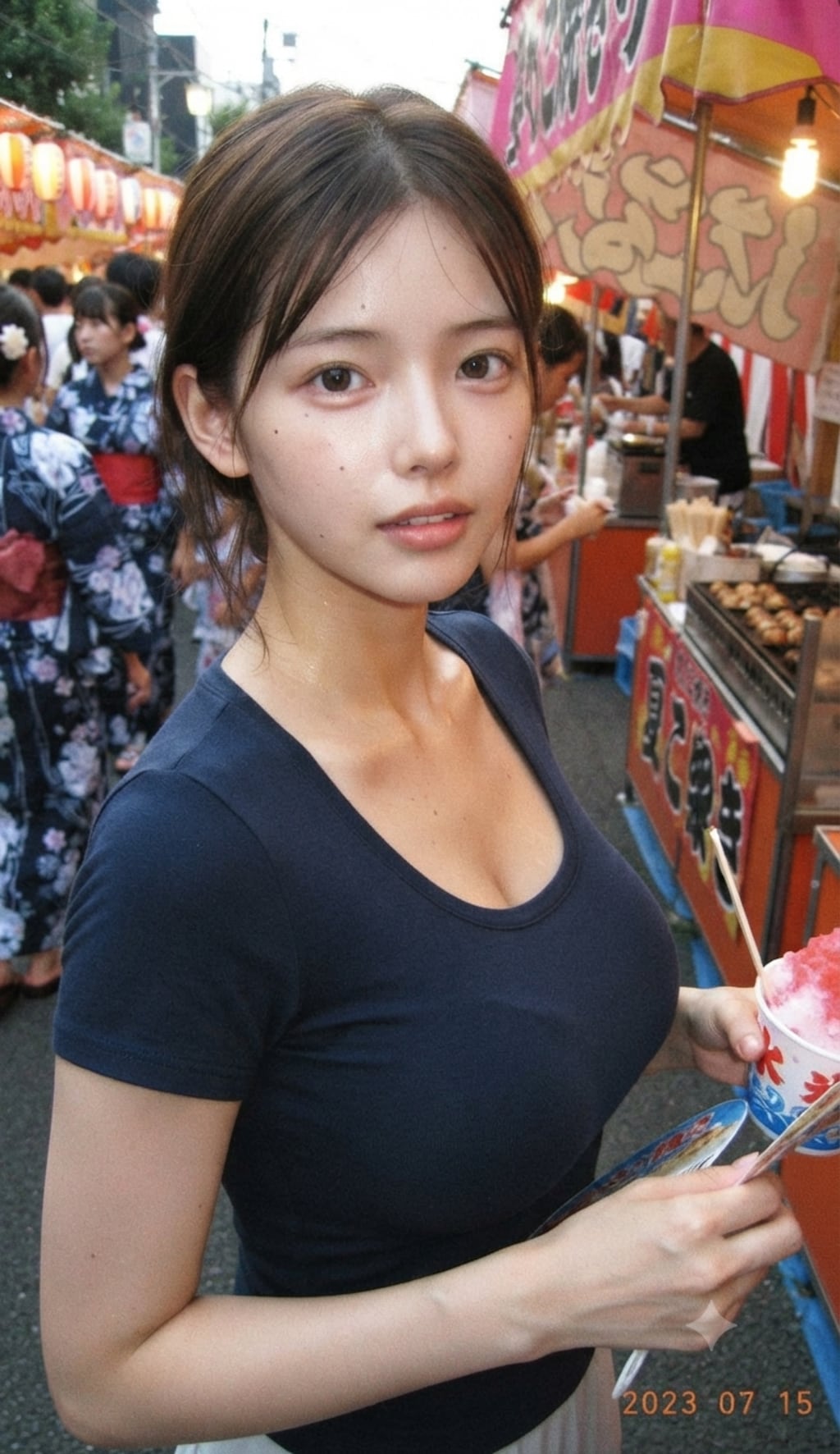縁日デート2