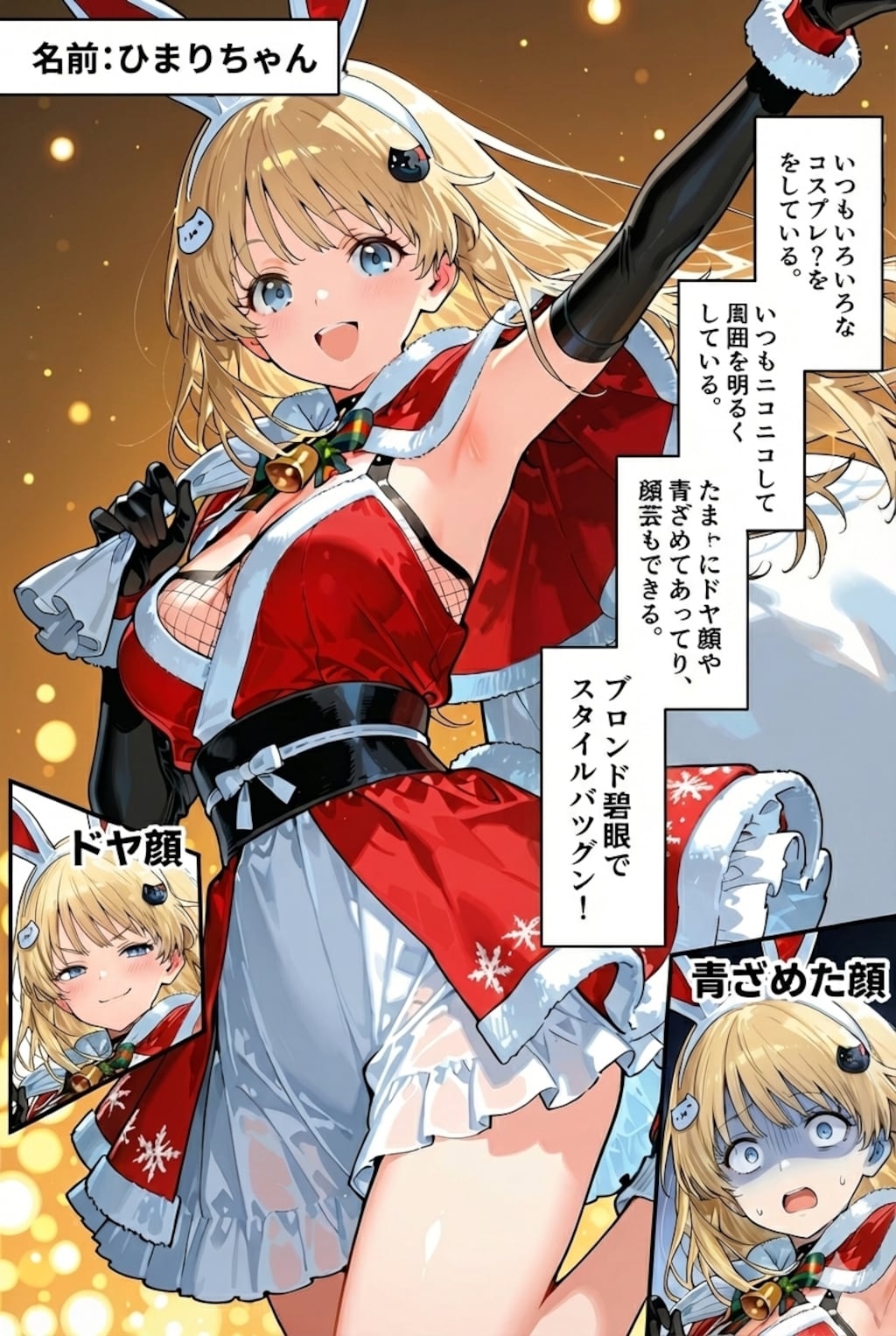 他己紹介ひまりちゃん