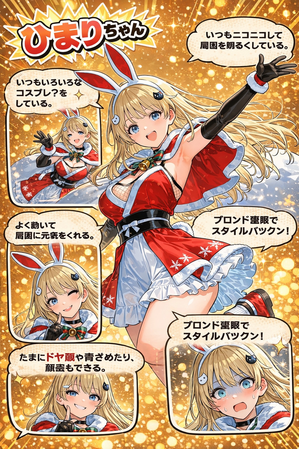 他己紹介ひまりちゃん | の人気AIイラスト・グラビア