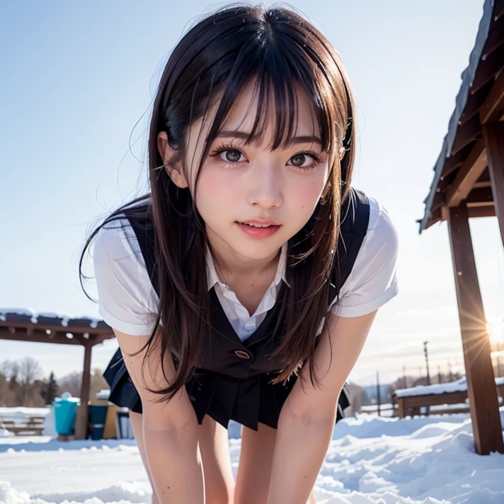 お兄ちゃん　半袖だとやっぱ寒いねっ