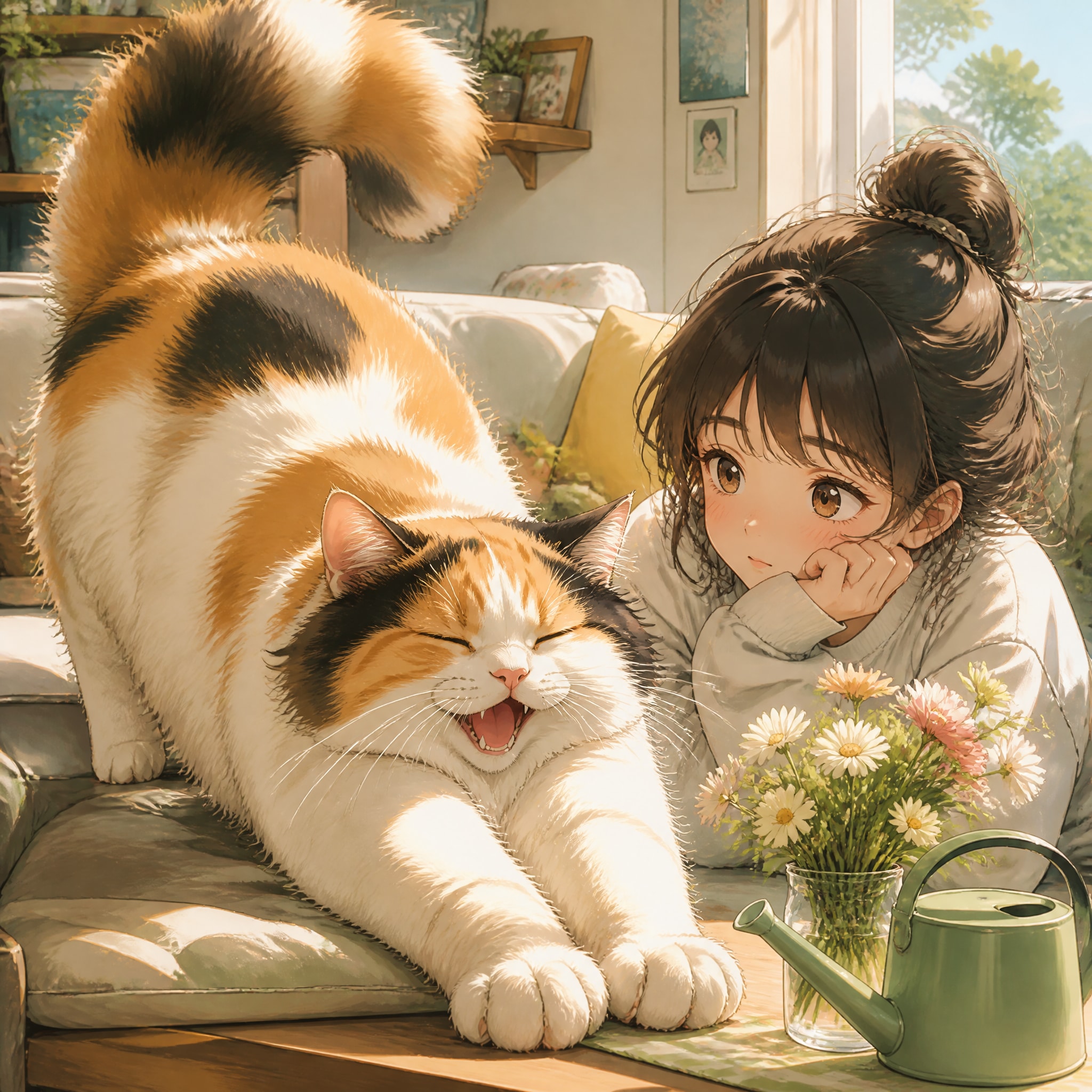 おはよう三毛殿（９７）GPTimages2.0