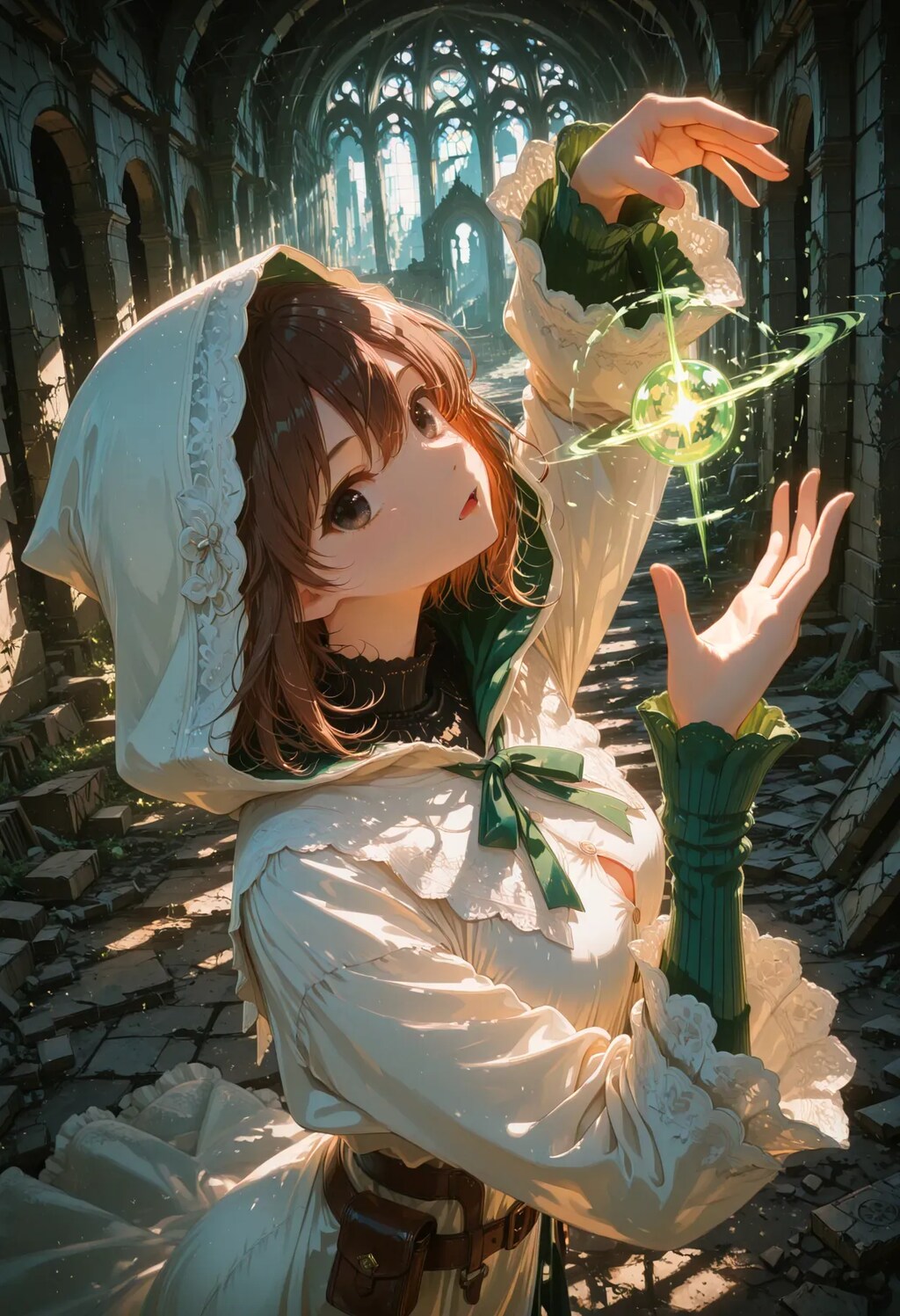 冒険のお供にヒーラーはいかがですか？