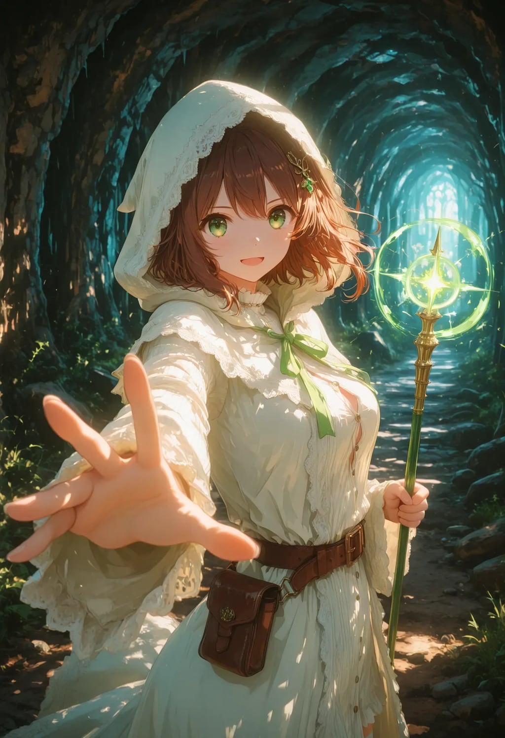 冒険のお供にヒーラーはいかがですか？