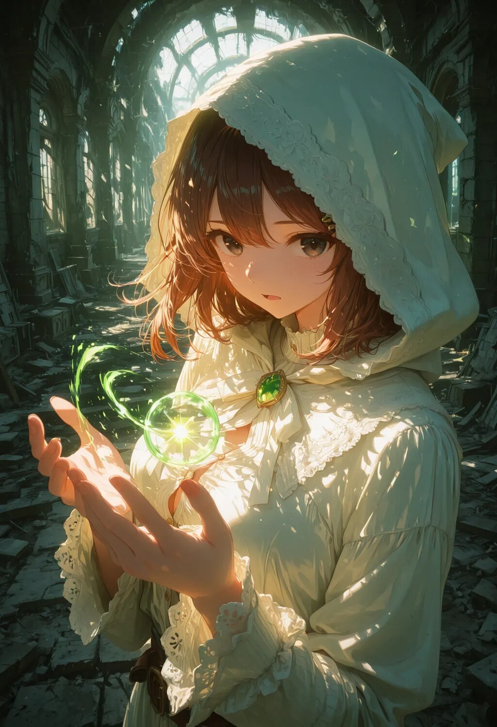 冒険のお供にヒーラーはいかがですか？