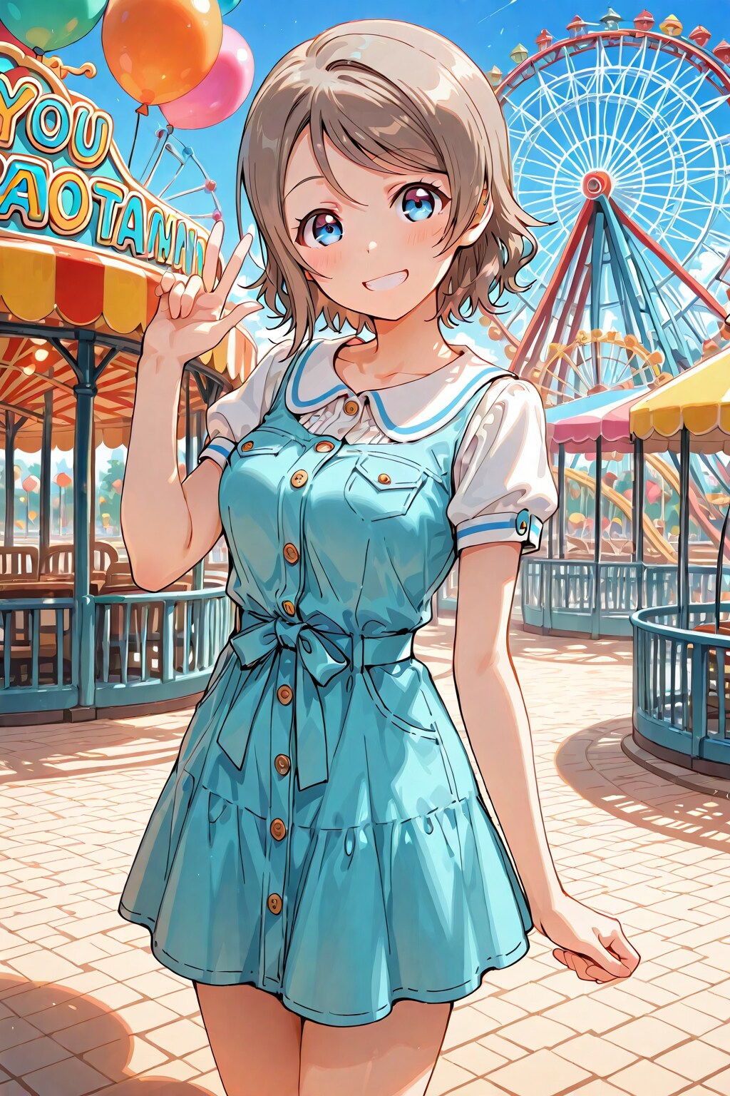 you | の人気AIイラスト・グラビア
