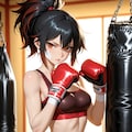 チャンプへの道_鷹宮杏奈 2枚目