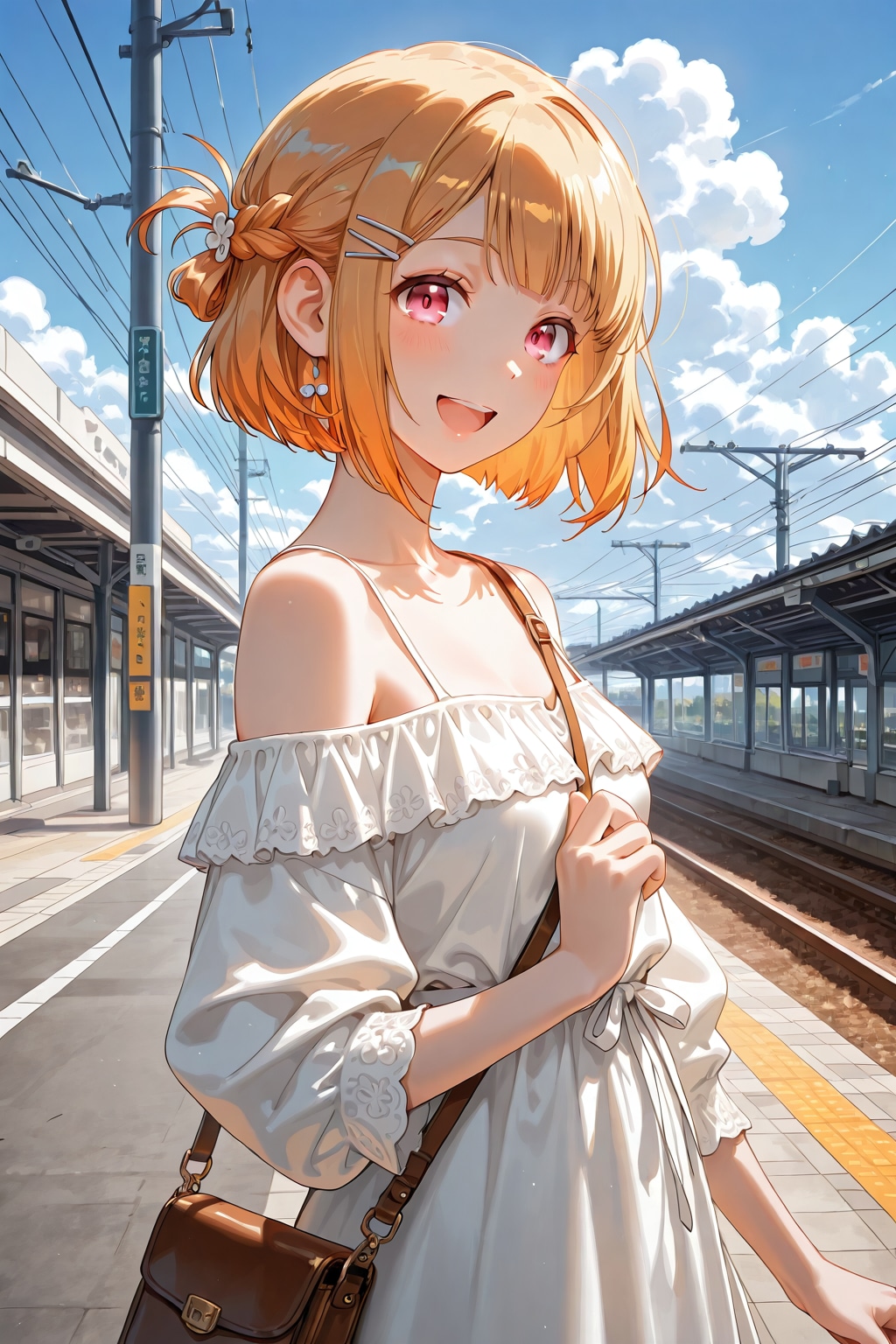 それじゃ行くわよ♪ | の人気AIイラスト・グラビア