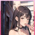 水着ぶっかけたアート　 swimsuit bukkake art 2枚目