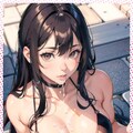 水着ぶっかけたアート　 swimsuit bukkake art 9枚目