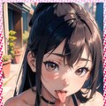 水着ぶっかけたアート　 swimsuit bukkake art 3枚目