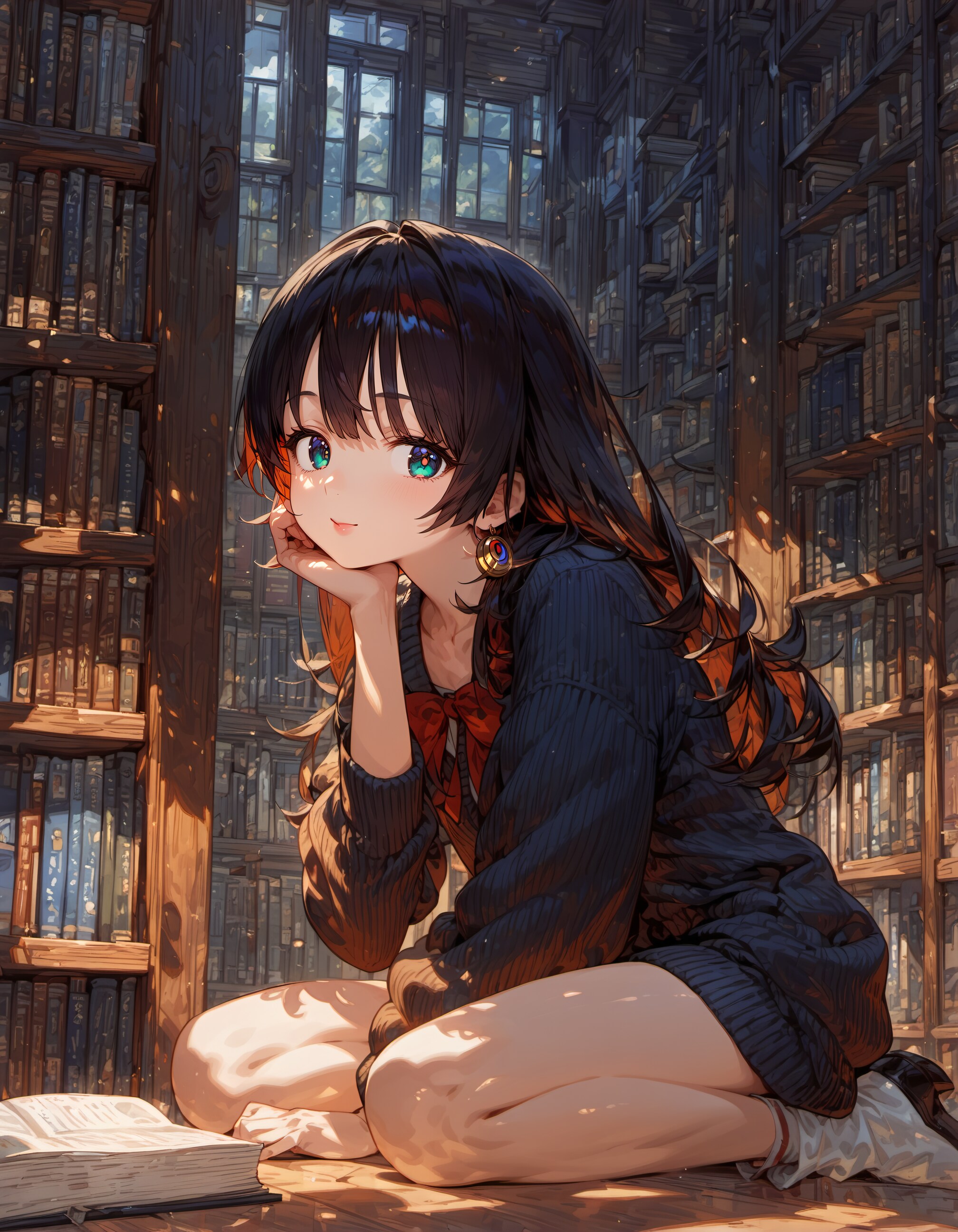 intellectualism | の人気AIイラスト・グラビア