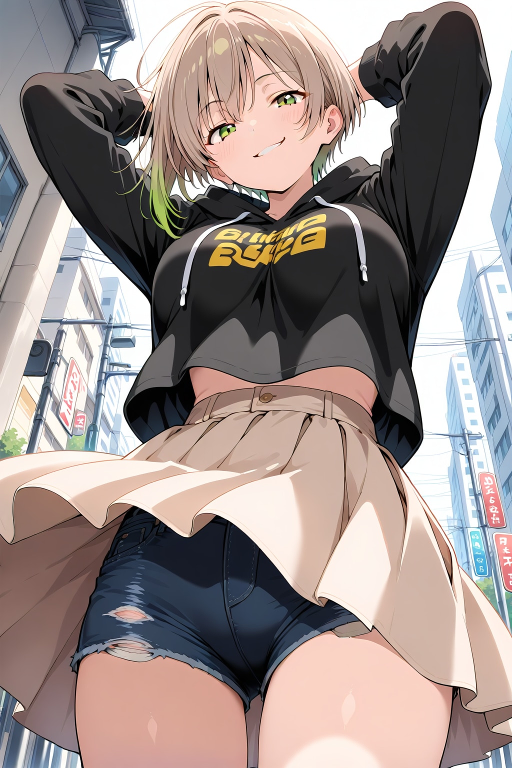 桝 琴音ちゃん　HARPY