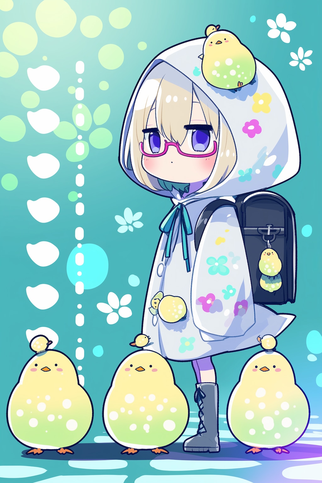 可愛さと哀愁の狭間で