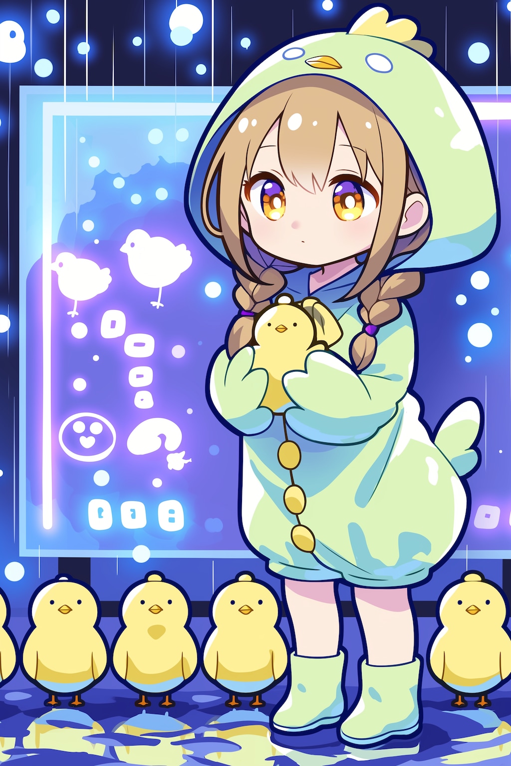 可愛さと哀愁の狭間で