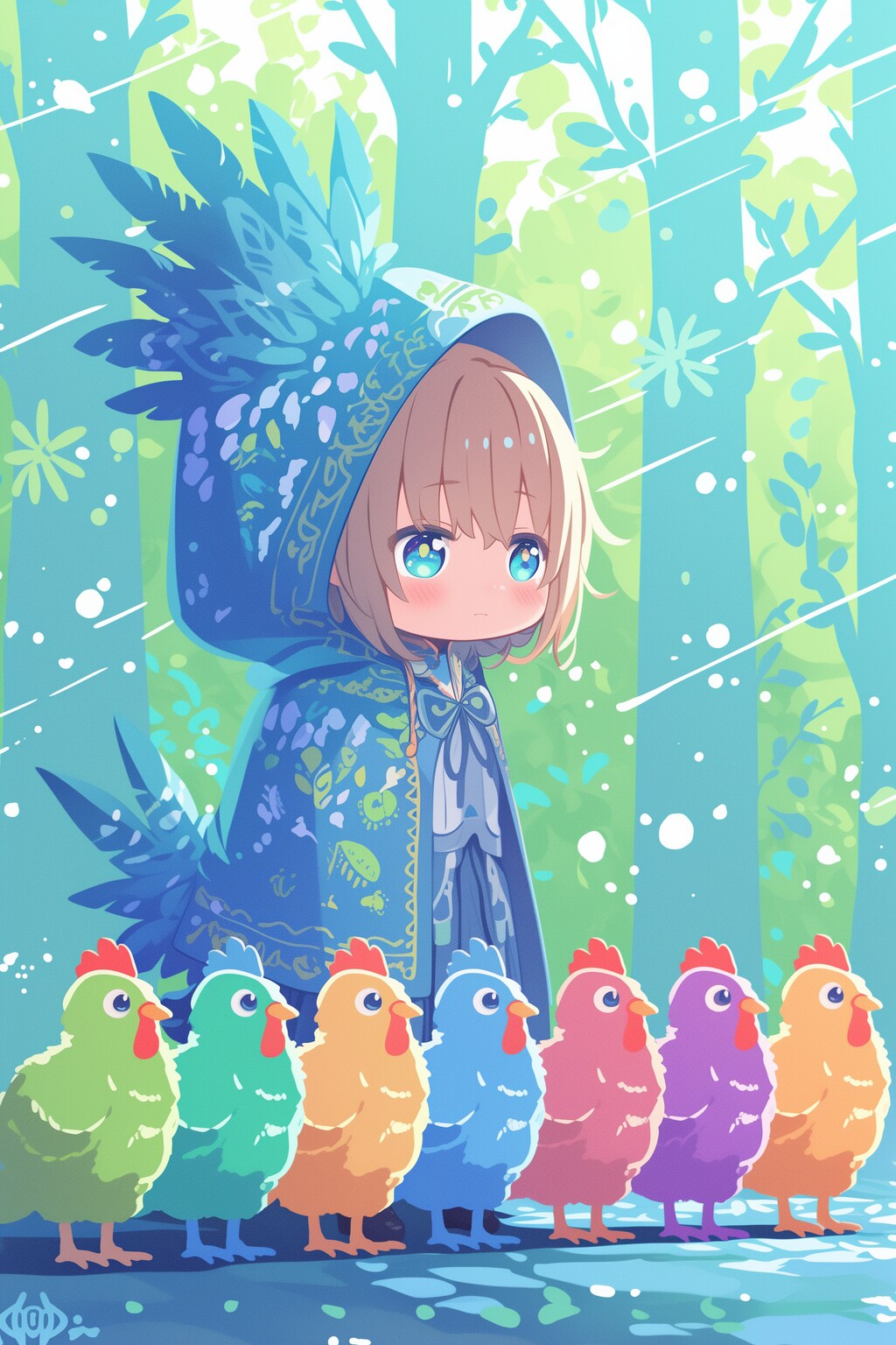 可愛さと哀愁の狭間で