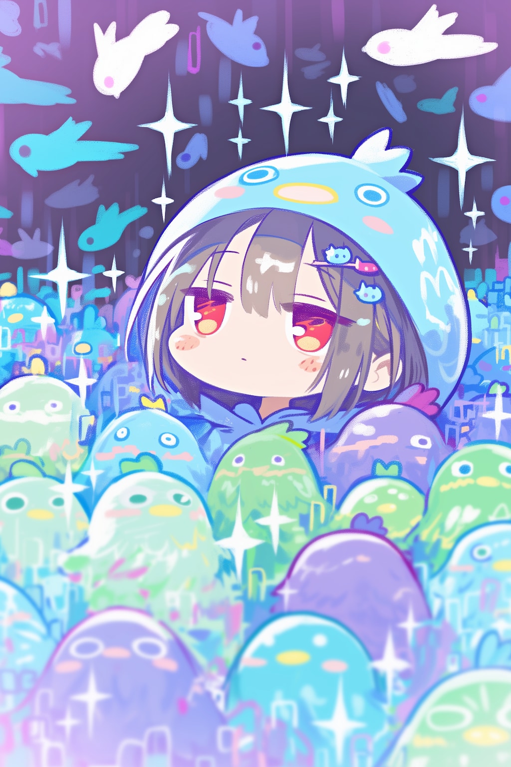 可愛さと哀愁の狭間で