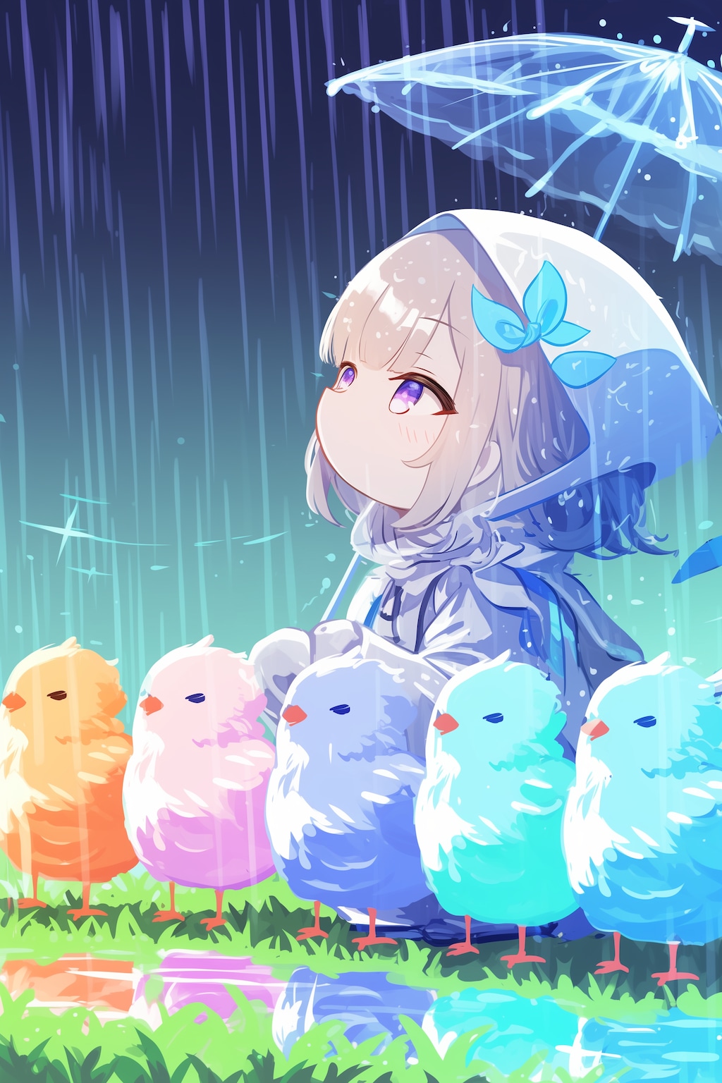 可愛さと哀愁の狭間で