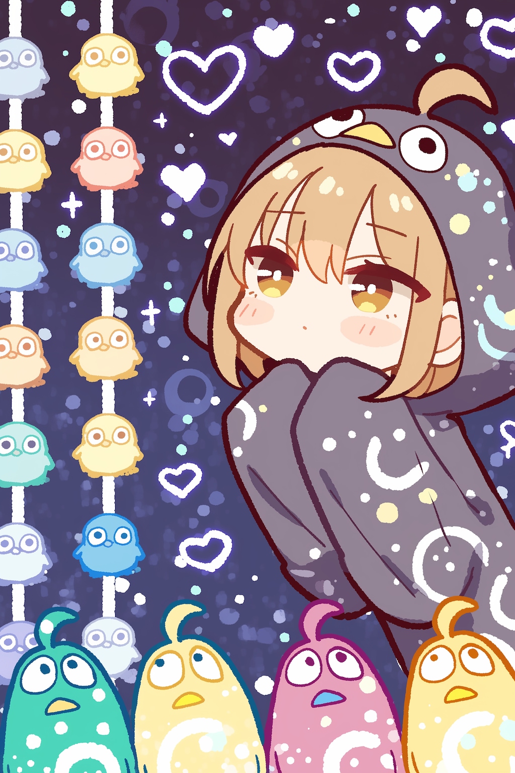 可愛さと哀愁の狭間で