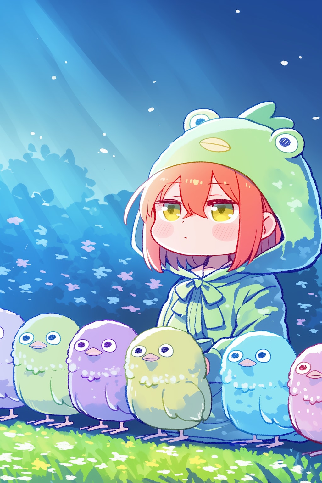 可愛さと哀愁の狭間で