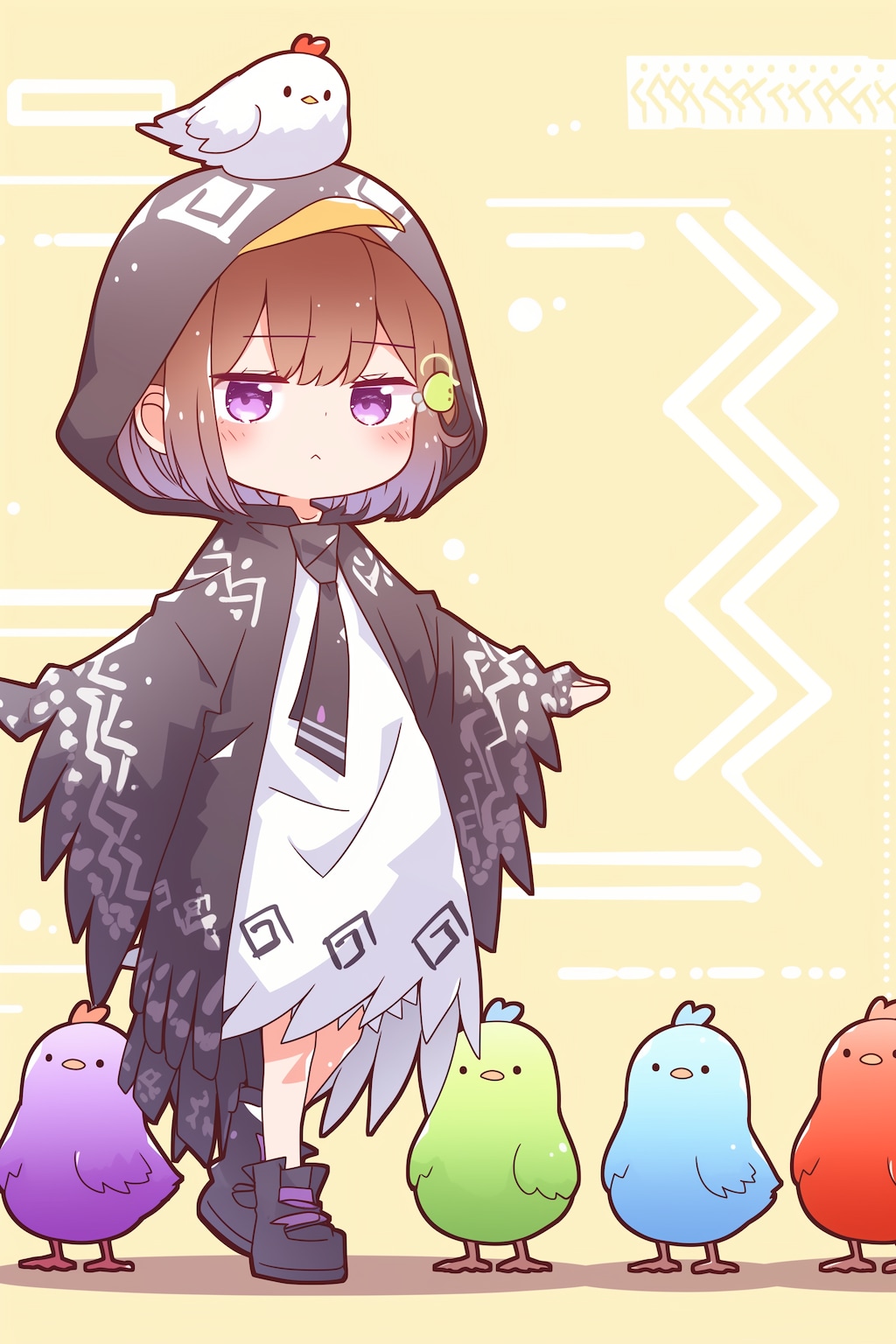 可愛さと哀愁の狭間で