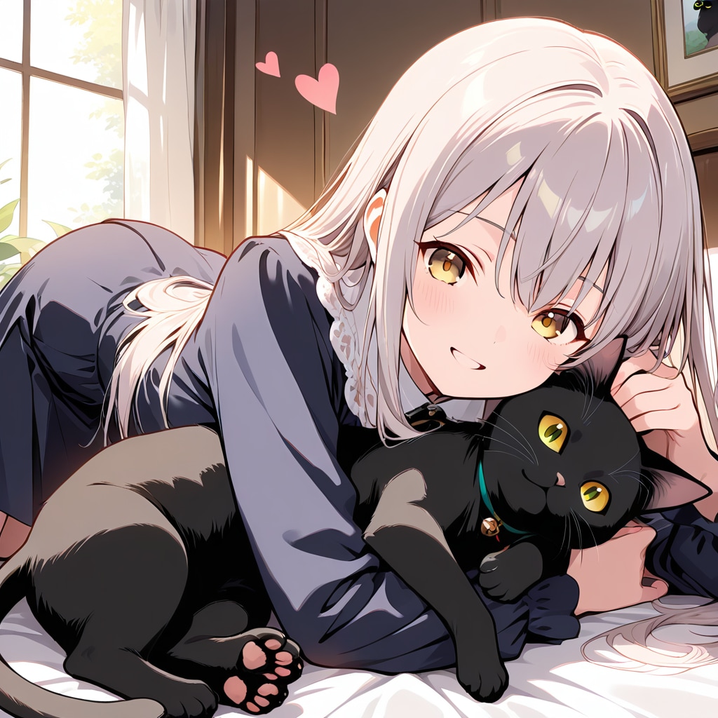 happy作者猫 | の人気AIイラスト・グラビア