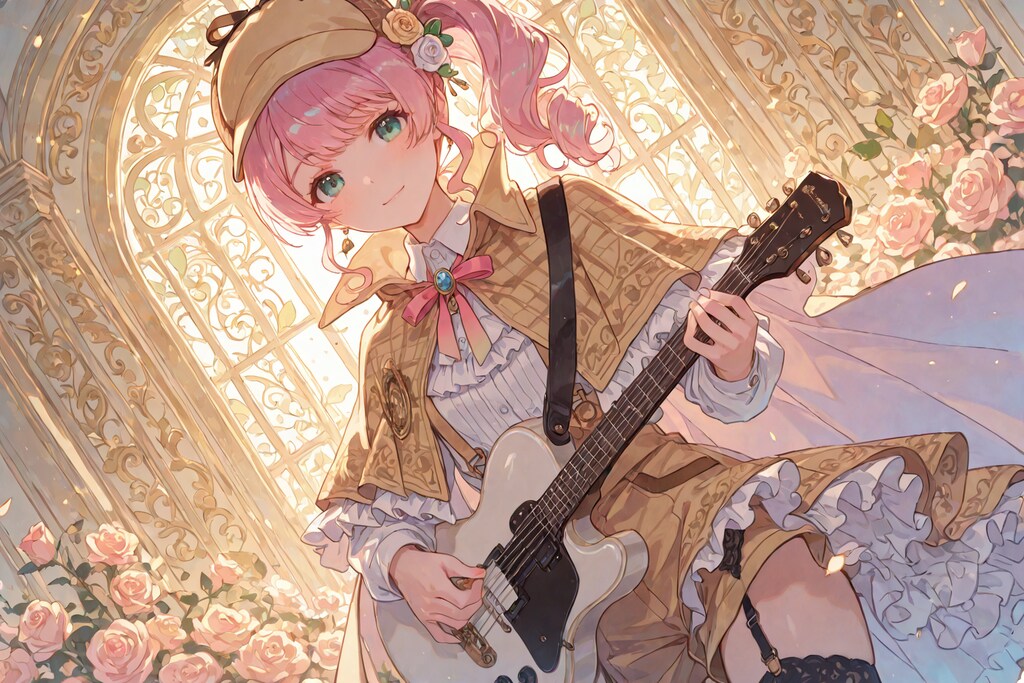 ギター探偵