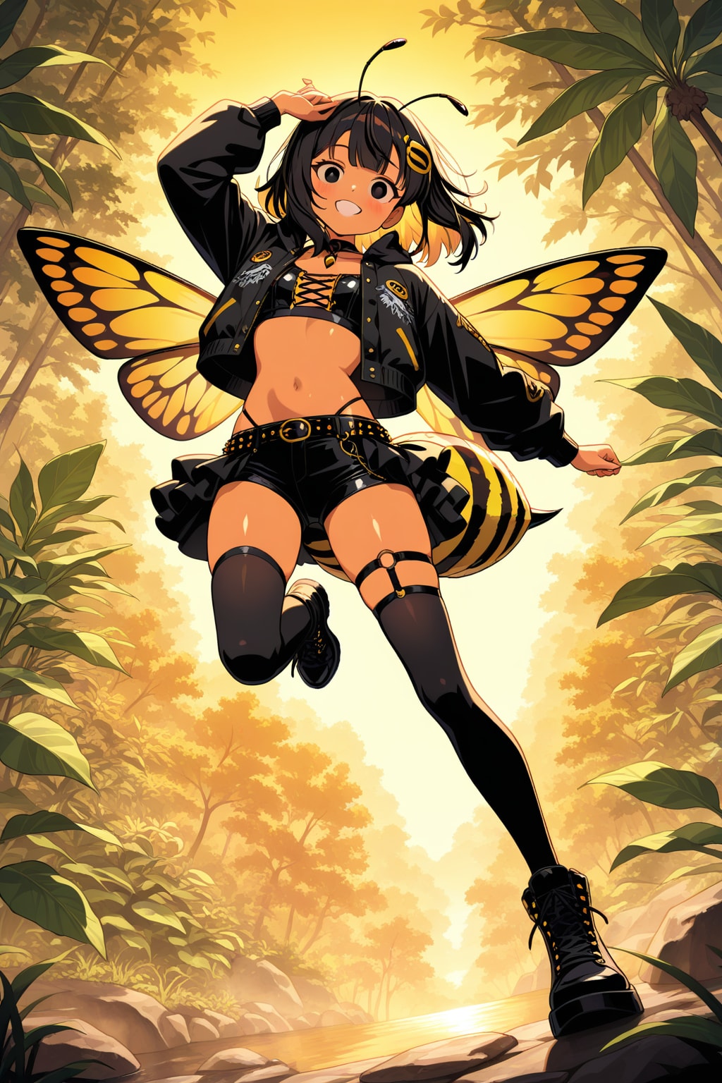 wasp girl
