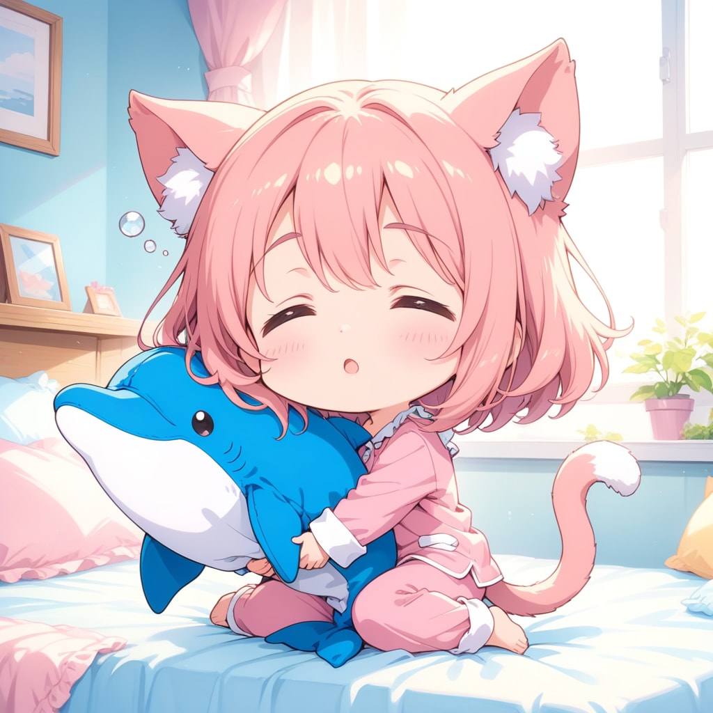 おはようにゃん