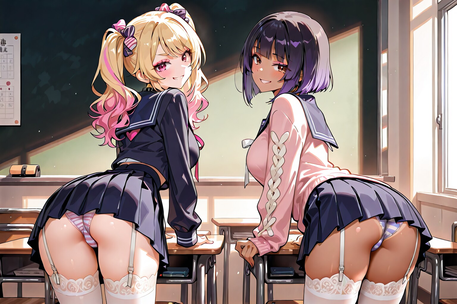 見返りギャルズ（横）