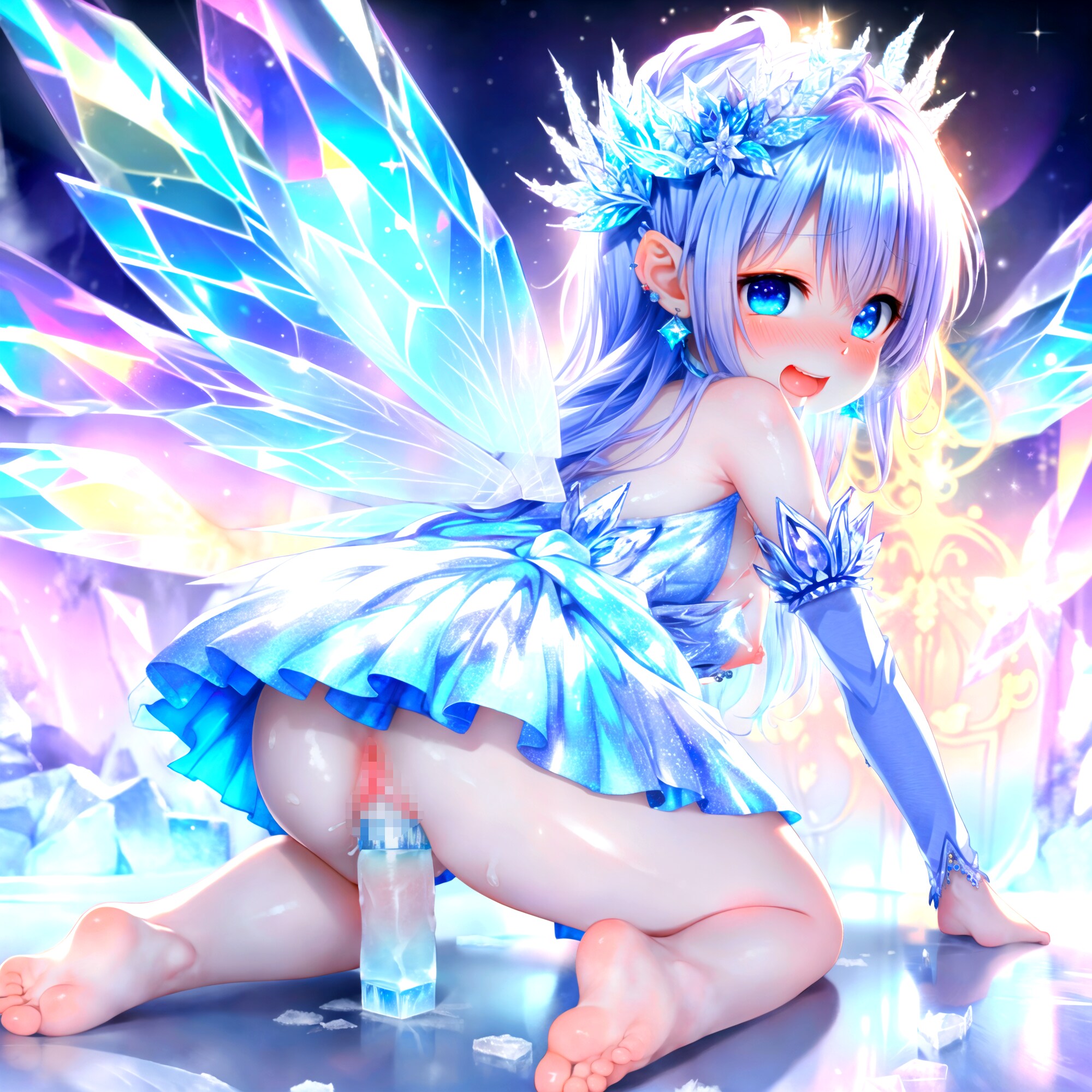 冷たくて気持ちいい