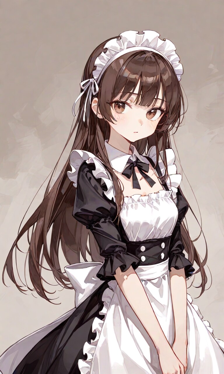 今日のメイドさん