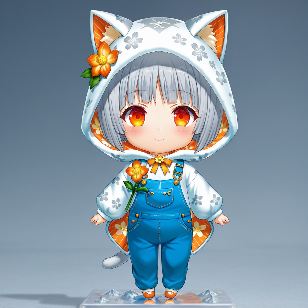 フロルのねんどろいどフィギュア