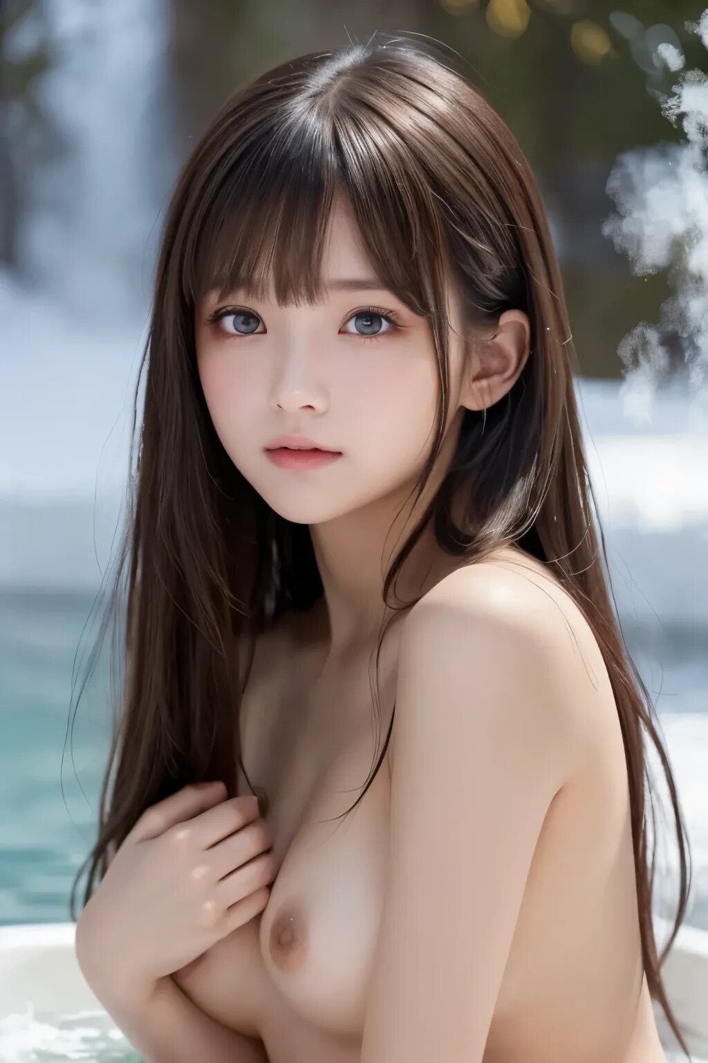 露天風呂