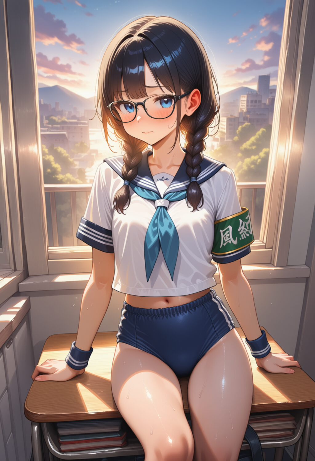 風紀委員長ちゃん