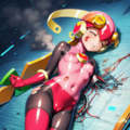 メカバレ敗北 2枚目