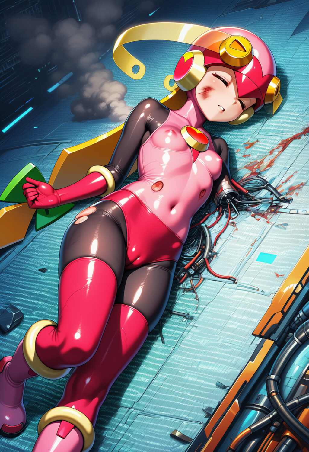 メカバレ敗北