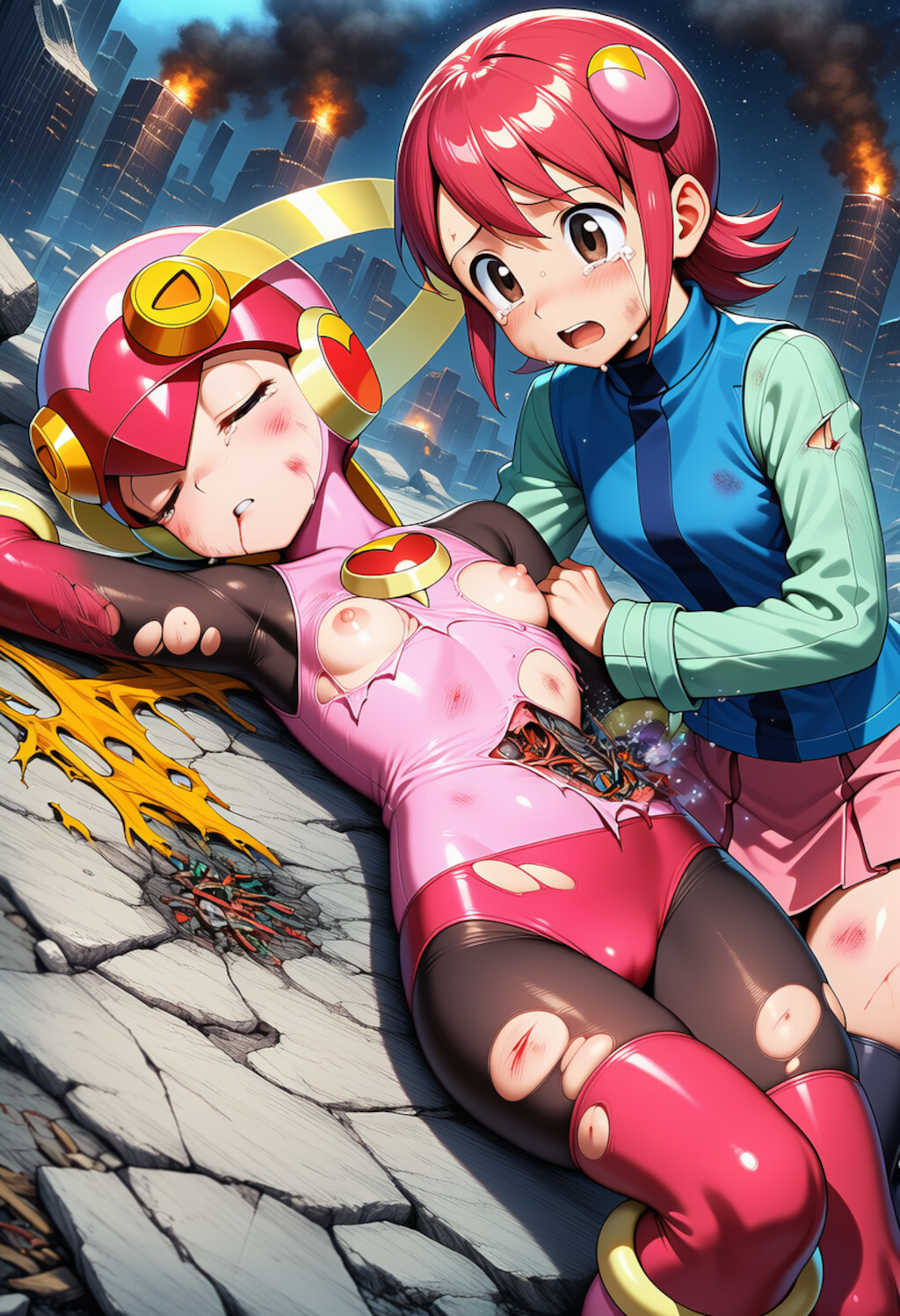 メカバレ敗北