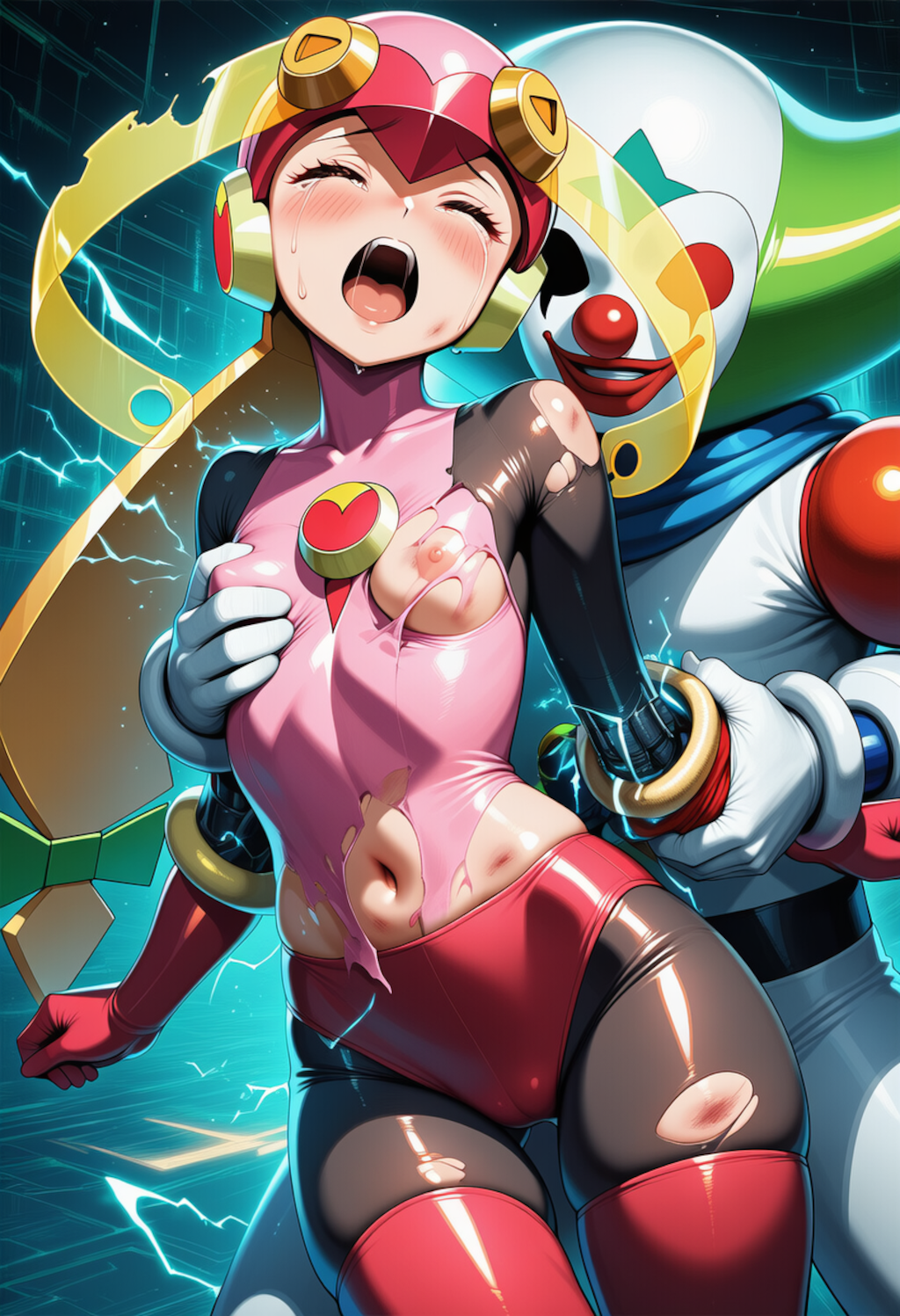 メカバレ敗北