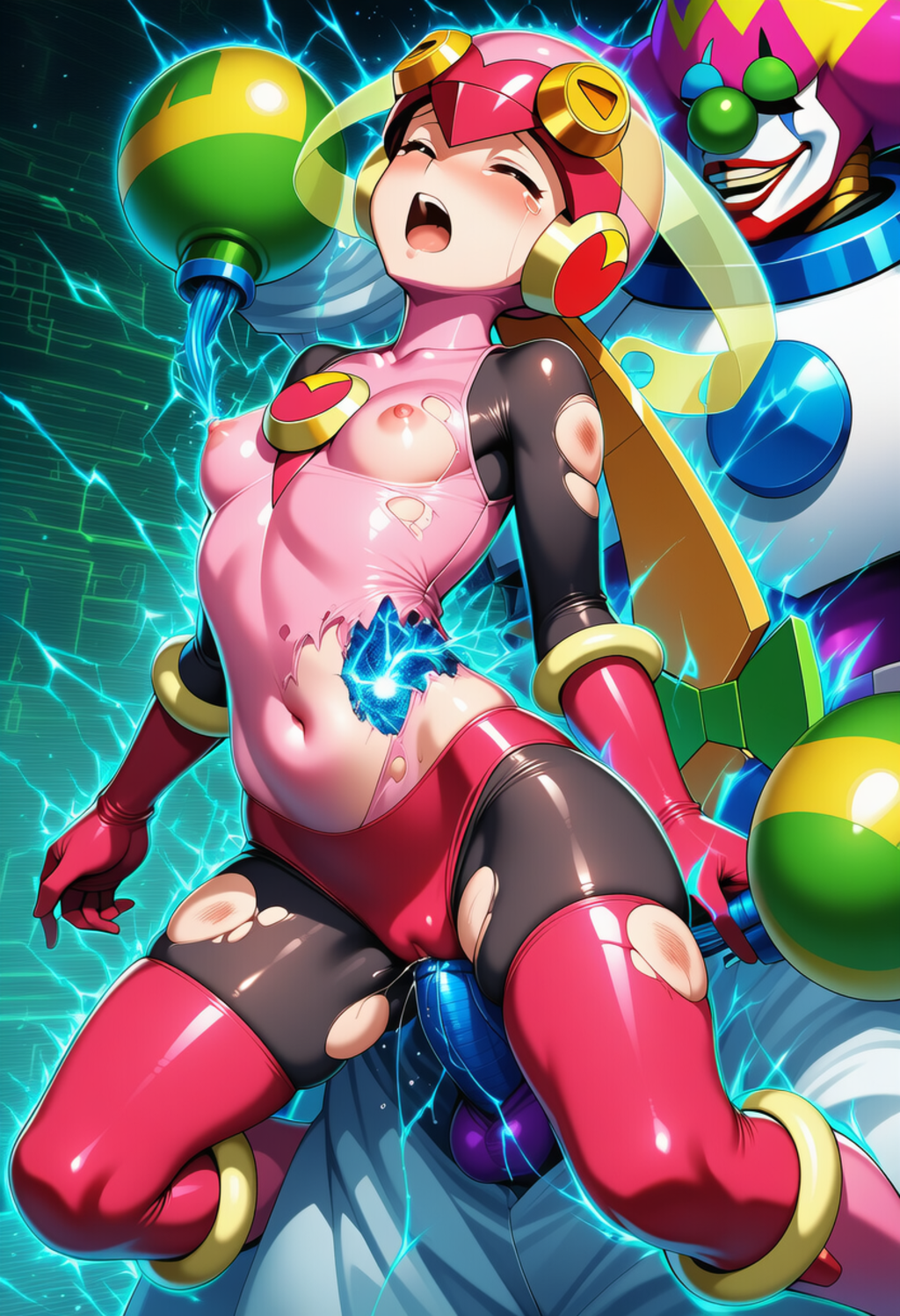 メカバレ敗北