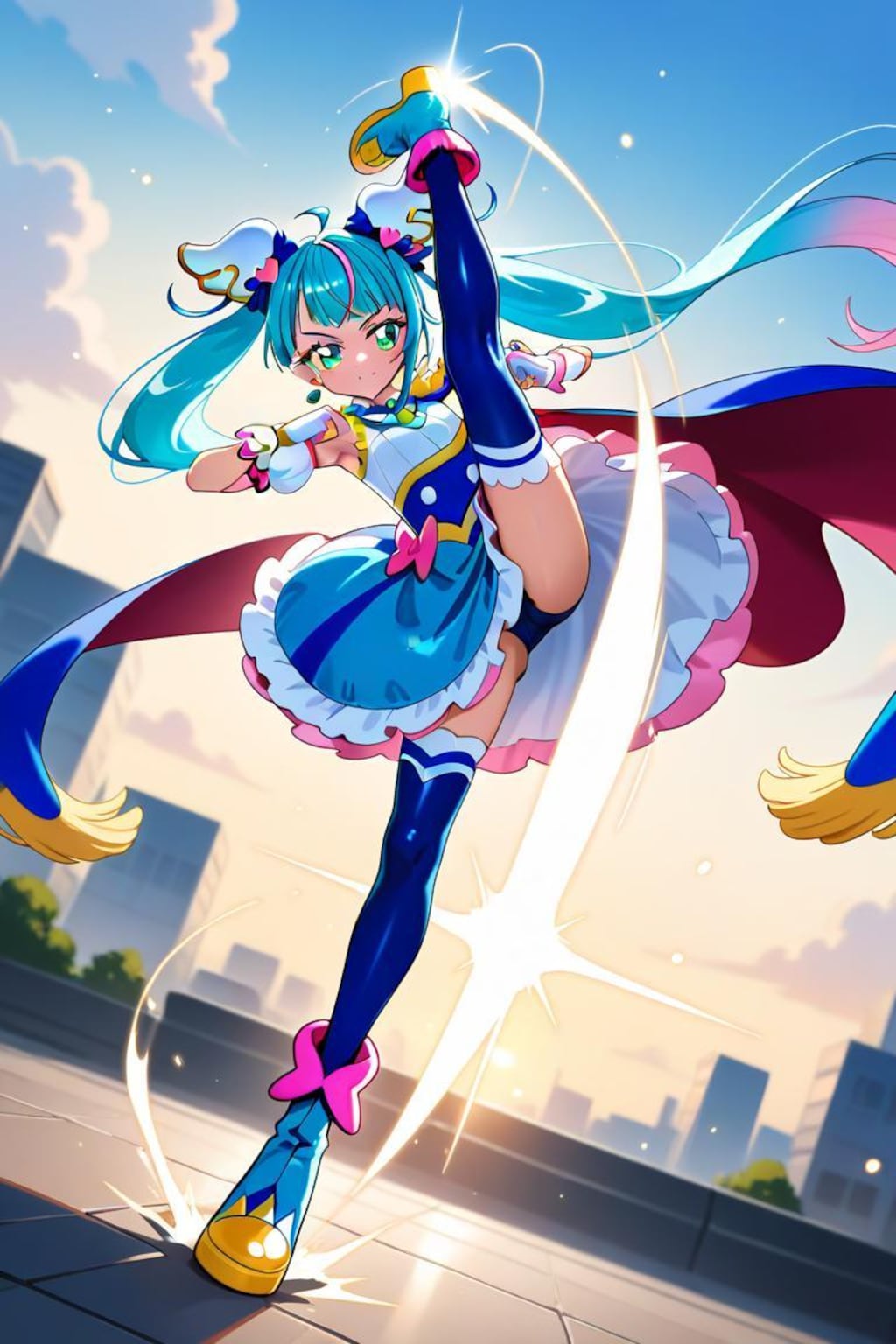 ひろがるスカイプリキュア　キュアスカイ