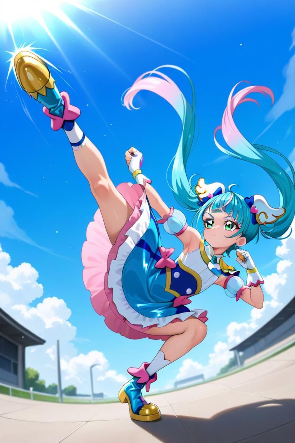 ひろがるスカイプリキュア　キュアスカイ