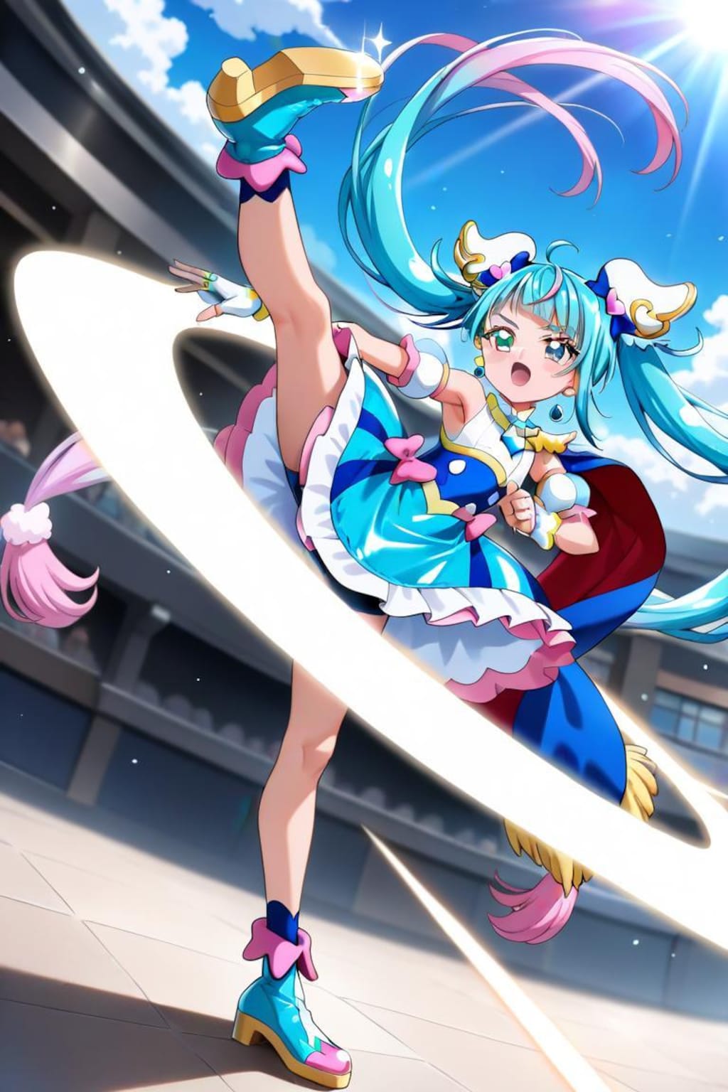 ひろがるスカイプリキュア　キュアスカイ